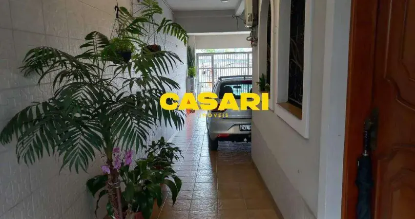 Sobrado com 4 dormitórios à venda no Assunção – São Bernardo do Campo/SP