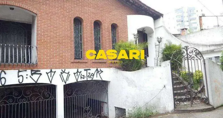 Casa com 3 dormitórios à venda, 205 m² - Centro - São Bernardo do Campo/SP