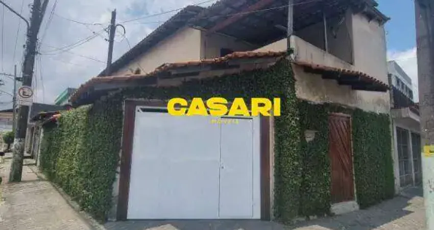 Sobrado 5 dormitórios com edícula e área gourmet à venda no assunção – são bernardo do campo/sp