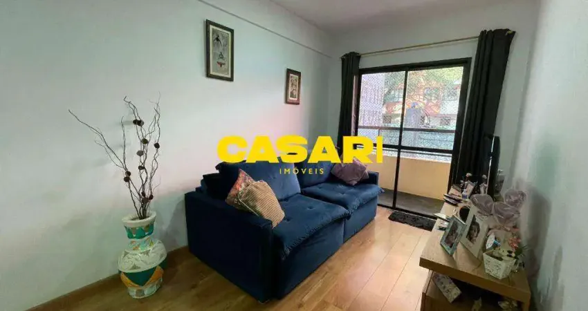 Apartamento com 2 Dormitórios à Venda na Vila Euclides – 70 m² – São Bernardo do Campo/SP