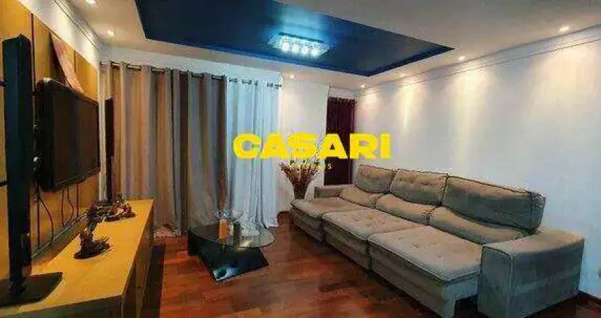 Apartamento com 3 dormitórios à venda, 116 m² - barcelona - são caetano do sul/sp