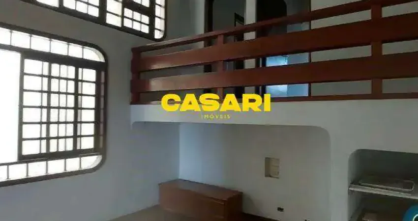 Sobrado com 4 dormitórios à venda, 382 m² - vila eldízia - santo andré/sp
