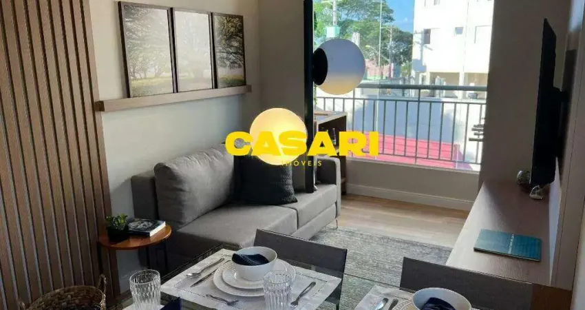 Apartamento com 2 dormitórios à venda, 40 m² - Vila Eldízia - Santo André/SP