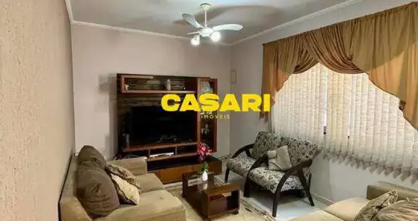 Casa com 3 dormitórios à venda, 200 m² por R$ 535.000,00 - Jardim Las Vegas - Santo André/SP