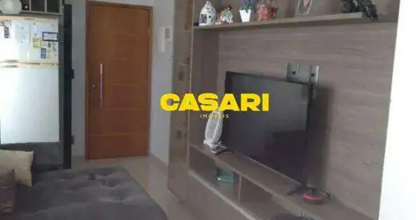 Cobertura com 2 dormitórios à venda, 100 m² - Vila Camilópolis - Santo André/SP