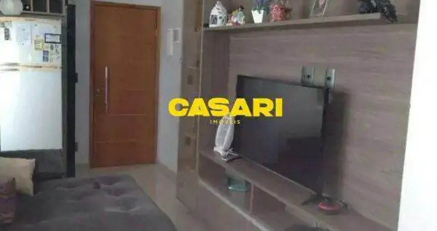 Cobertura à venda com 2 dormitórios e espaço gourmet – 100m² | vila camilópolis, santo andré