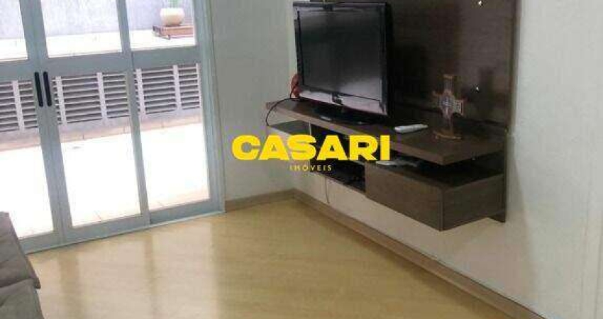 Apartamento com 3 dormitórios à venda, 120 m² - Santa Maria - São Caetano do Sul/SP
