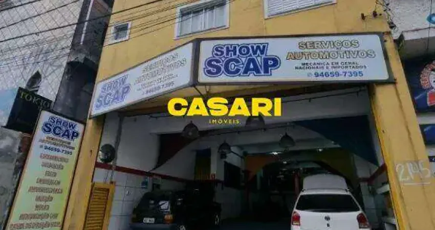 Prédio Comercial e Residencial à Venda no Casa Grande, Diadema – 284 m² com Salão
