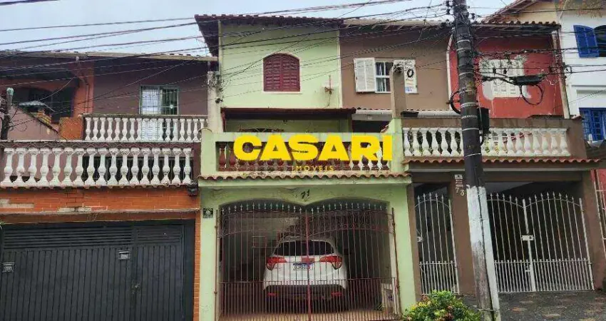 Sobrado à venda, 112 m² por R$ 430.000,00 - Demarchi - São Bernardo do Campo/SP