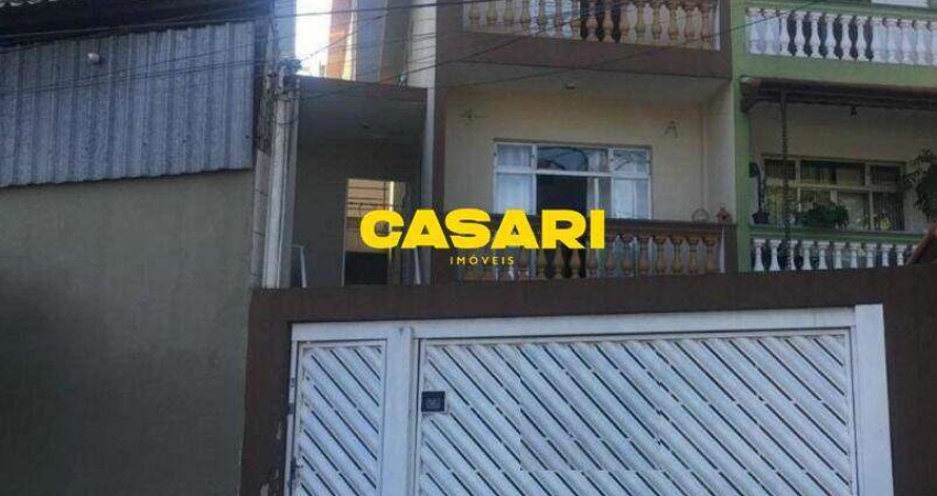 Sobrado com 3 dormitórios à venda, 107 m² - Vila Tupi - São Bernardo do Campo/SP