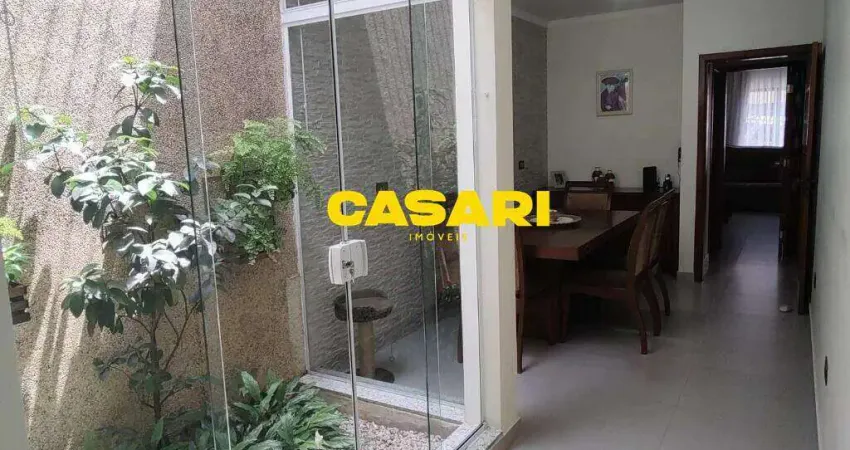 Casa com 3 dormitórios à venda, 201 m² por R$ 1.600.000,00 - Rudge Ramos - São Bernardo do Campo/SP