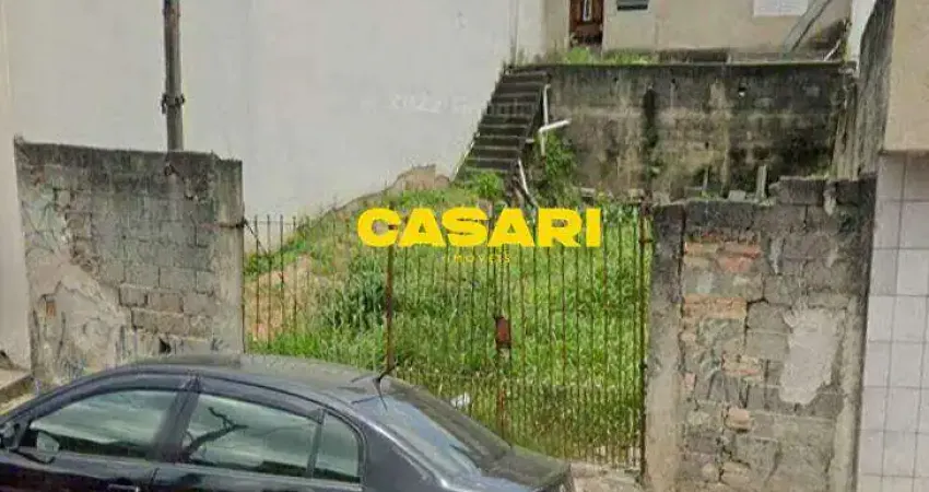 Terreno 175m² à venda no Ferrazópolis – São Bernardo/SP