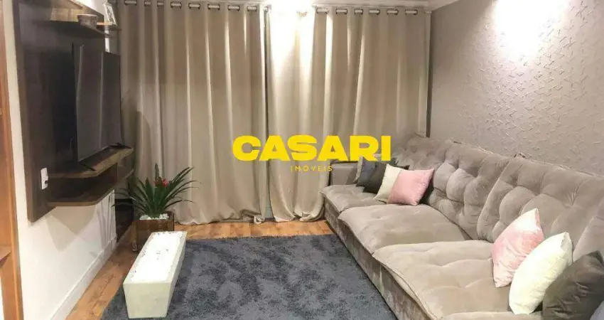 Sobrado com 3 dormitórios à venda, 298 m² - Cooperativa - São Bernardo do Campo/SP