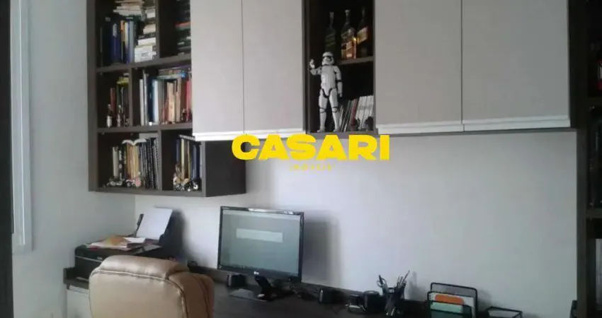 Apartamento com 2 dormitórios à venda, 46 m² por R$ 325.000,00 - Taboão - São Bernardo do Campo/SP