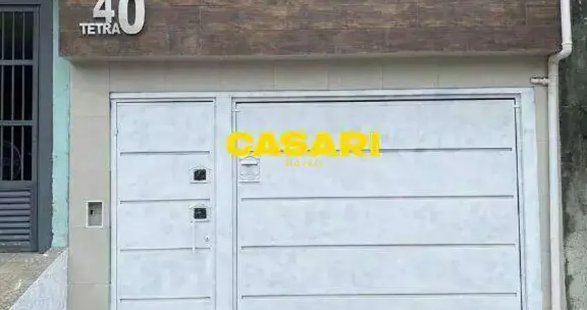 Casa com 2 dormitórios à venda, 400 m² - Planalto - São Bernardo do Campo/SP