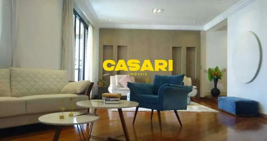 Apartamento com 4 dormitórios à venda, 397 m² por R$ 1.500.000,00 - Centro - São Bernardo do Campo/SP
