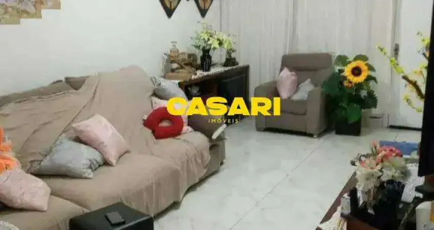 Sobrado 2 Dormitórios à Venda, 172 m² - Rudge Ramos, São Bernardo do Campo | Casari Imóveis