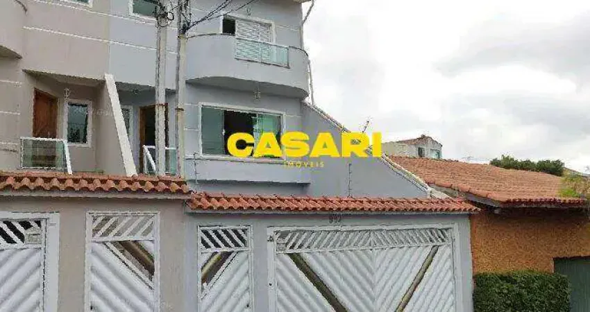 Sobrado com 6 dormitórios à venda, 320 m² - nova petrópolis - são bernardo do campo/sp