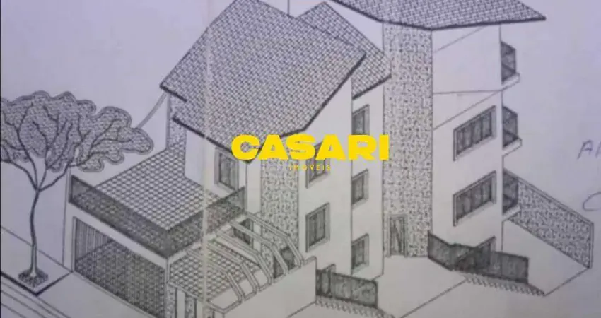 Sobrado com 6 dormitórios à venda, 442 m² - demarchi - são bernardo do campo/sp