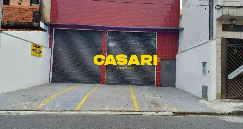 Salão, 250 m² - venda ou aluguel- Ferrazópolis - São Bernardo do Campo/SP