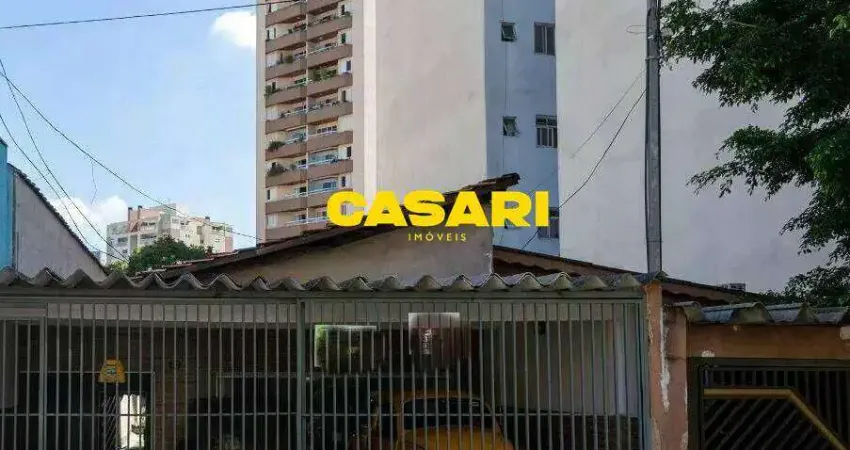 Casa com 4 dormitórios à venda, 277 m² - Centro - São Bernardo do Campo/SP