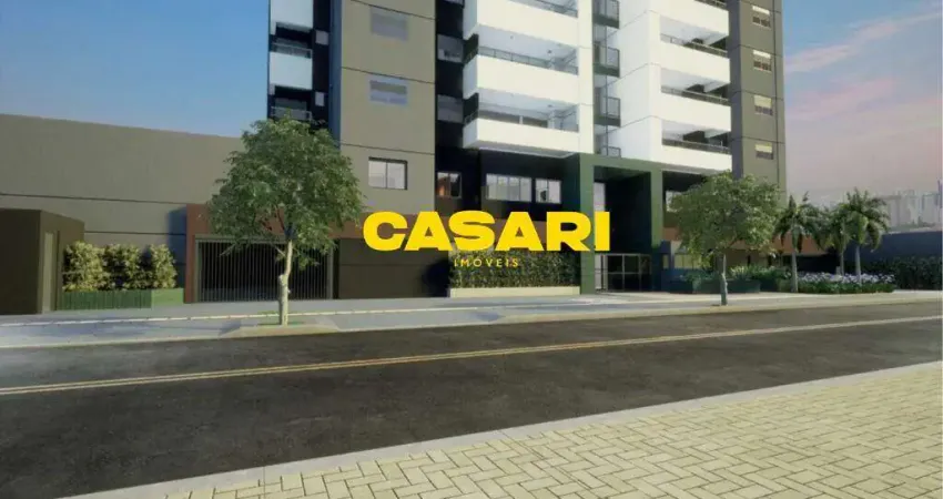 Apartamento com 2 dormitórios à venda, 102 m² por R$ 1.150.000,00 - Vila Assunção - Santo André/SP