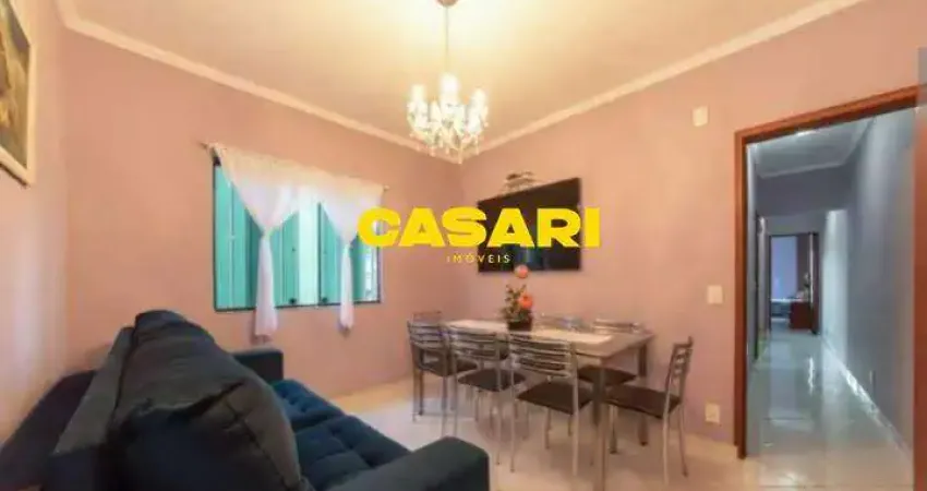 Sobrado com 3 dormitórios à venda, 226 m² - Jardim Petroni - São Bernardo do Campo/SP