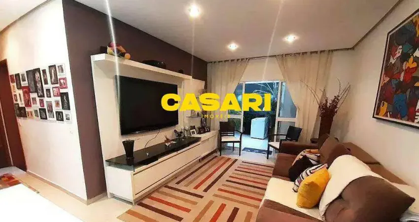 Apartamento 3 suítes com varanda gourmet e quintal à venda – baeta neves, são bernardo do campo