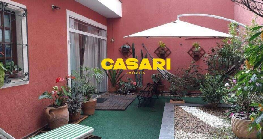 Sobrado com 4 dormitórios à venda, 237 m² - Jardim do Mar - São Bernardo do Campo/SP