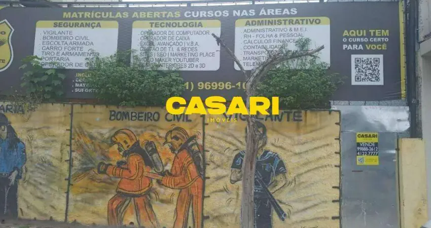 Terreno à venda, 400 m² por R$ 1.800.000,00 - Baeta Neves - São Bernardo do Campo/SP