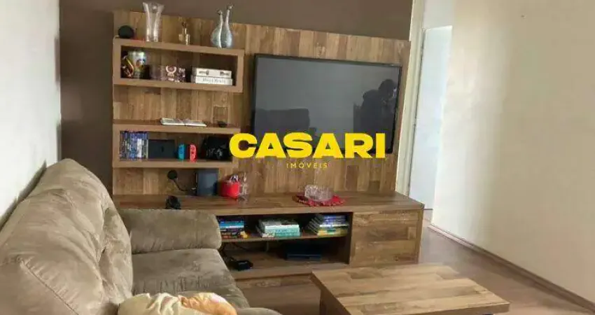 Apartamento com 3 dormitórios à venda, 72 m² - Jardim do Estádio - Santo André/SP