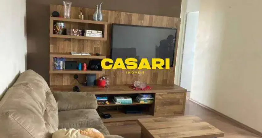 Apartamento com 3 dormitórios à venda, 72 m² - jardim do estádio - santo andré/sp