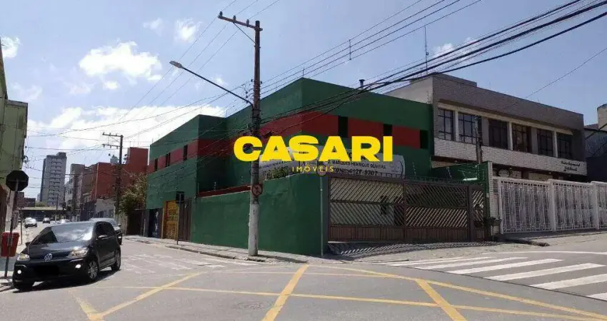 Prédio comercial com 13 kitnets e 5 vagas no centro de são bernardo do campo