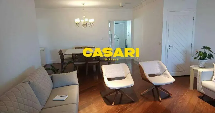 Apartamento com 4 dormitórios à venda, 208 m² - Jardim do Mar - São Bernardo do Campo/SP