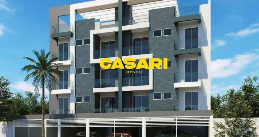 Cobertura com 2 dormitórios à venda, 111 m² - Jardim do Mar - São Bernardo do Campo/SP