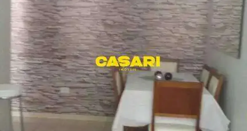 Apartamento com 3 dormitórios à venda, 65 m²- Taboão - São Bernardo do Campo/SP