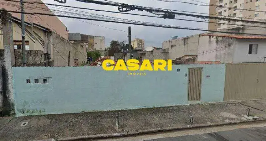 Terreno à venda, 1240 m² por R$ 4.500.000,00 - Osvaldo Cruz - São Caetano do Sul/SP
