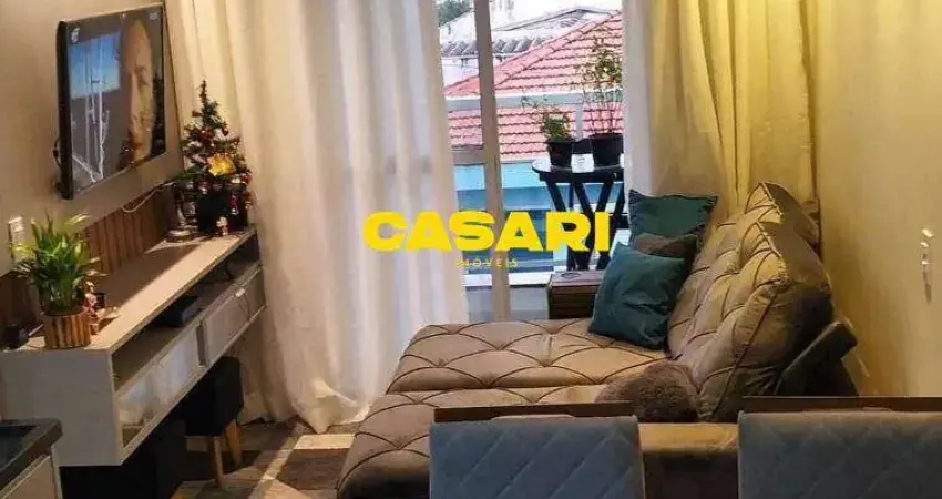 Apartamento com 2 dormitórios à venda, 54 m²- Vila Dayse - São Bernardo do Campo/SP