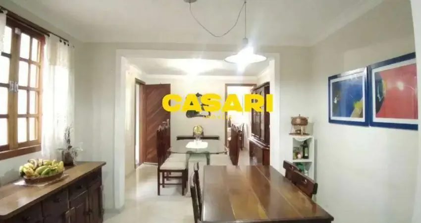 Sobrado com 3 dormitórios à venda, 191 m² - baeta neves - são bernardo do campo/sp