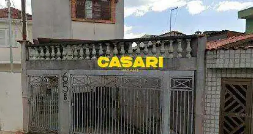 Sobrado com 3 dormitórios à venda, 298 m² - Assunção - São Bernardo do Campo/SP