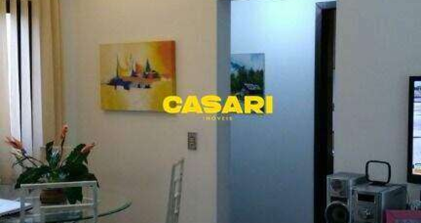 Apartamento com 3 dormitórios à venda, 122 m² - Vila Guiomar - Santo André/SP