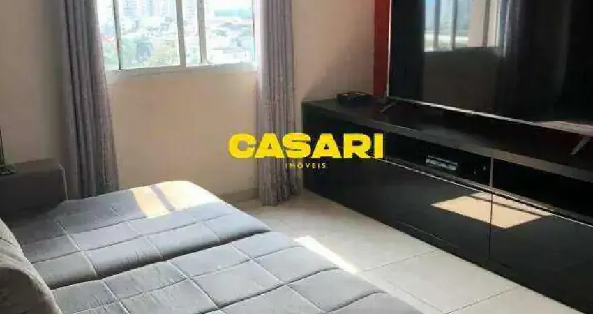 Apartamento com 3 dormitórios à venda, 128 m² - Nova Petrópolis - São Bernardo do Campo/SP