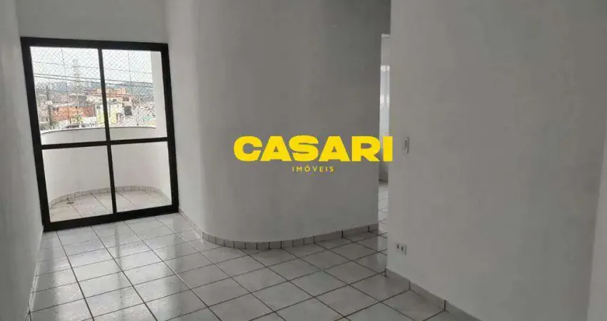Apartamento com 1 dormitório à venda, 50 m² - Dos Casa - São Bernardo do Campo/SP