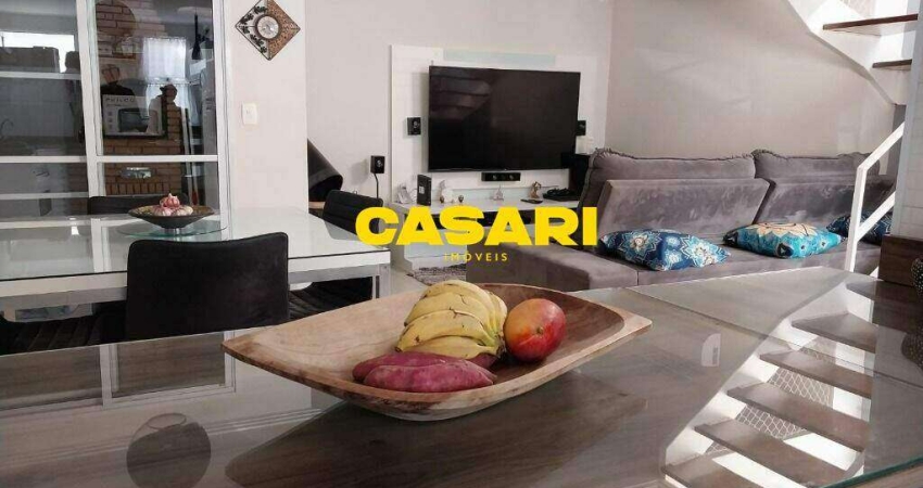 Sobrado com 2 dormitórios à venda, 148 m² - Jordanópolis - São Bernardo do Campo/SP