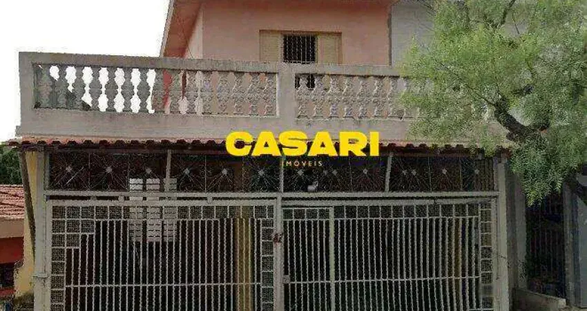 Sobrado com 2 dormitórios à venda, 156 m² - baeta neves - são bernardo do campo/sp