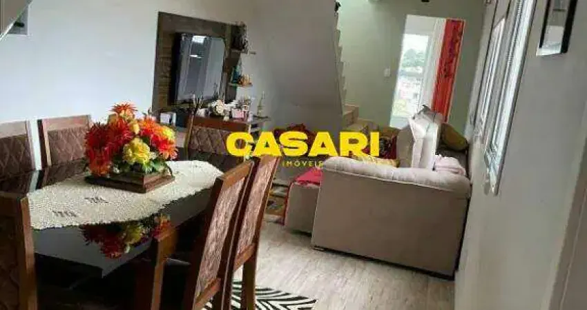 Cobertura com 3 dormitórios à venda, 180 m² - Baeta Neves - São Bernardo do Campo/SP