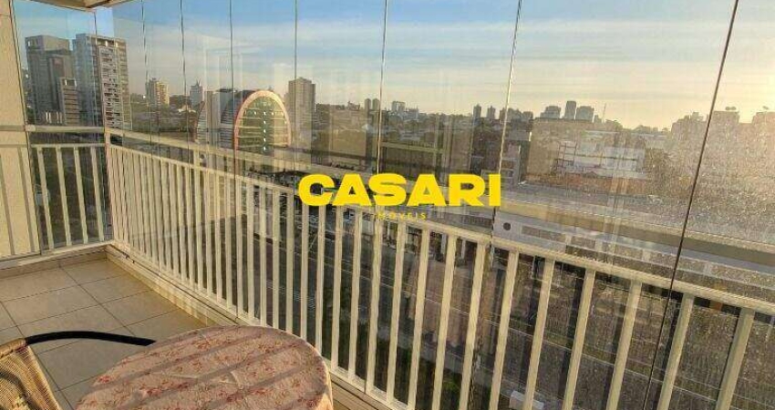 Apartamento com 4 dormitórios à venda, 123 m² - Centro - São Bernardo do Campo/SP