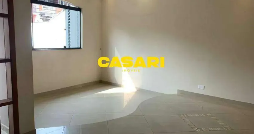 Sobrado com 3 dormitórios à venda, 230 m²- Jardim Las Vegas - Santo André/SP