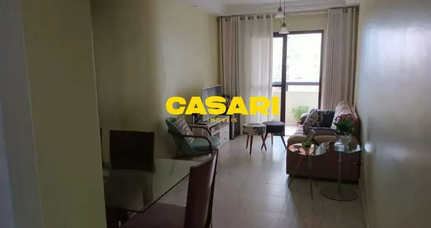 Apartamento com 3 dormitórios à venda, 108 m² - Rudge Ramos - São Bernardo do Campo/SP