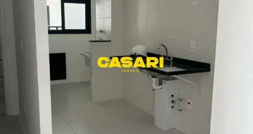 Apartamento com 2 dormitórios à venda, 54 m²- centro - são bernardo do campo/sp